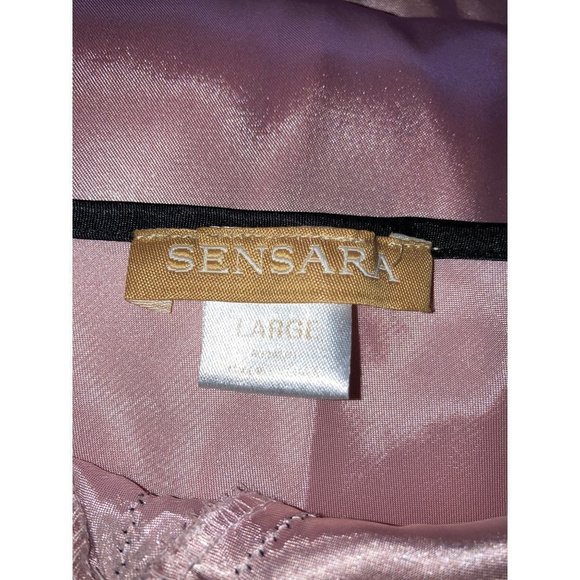 beautiful Pink and Black Sensara robe and gown - Picture 6 of 6